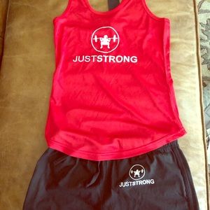 New without tags, workout set